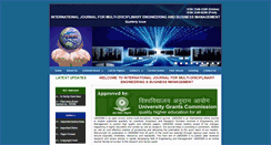 Desktop Screenshot of ijmdebm.org